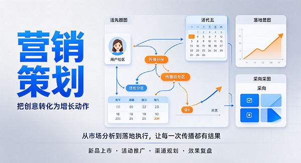 西畴县营销策划